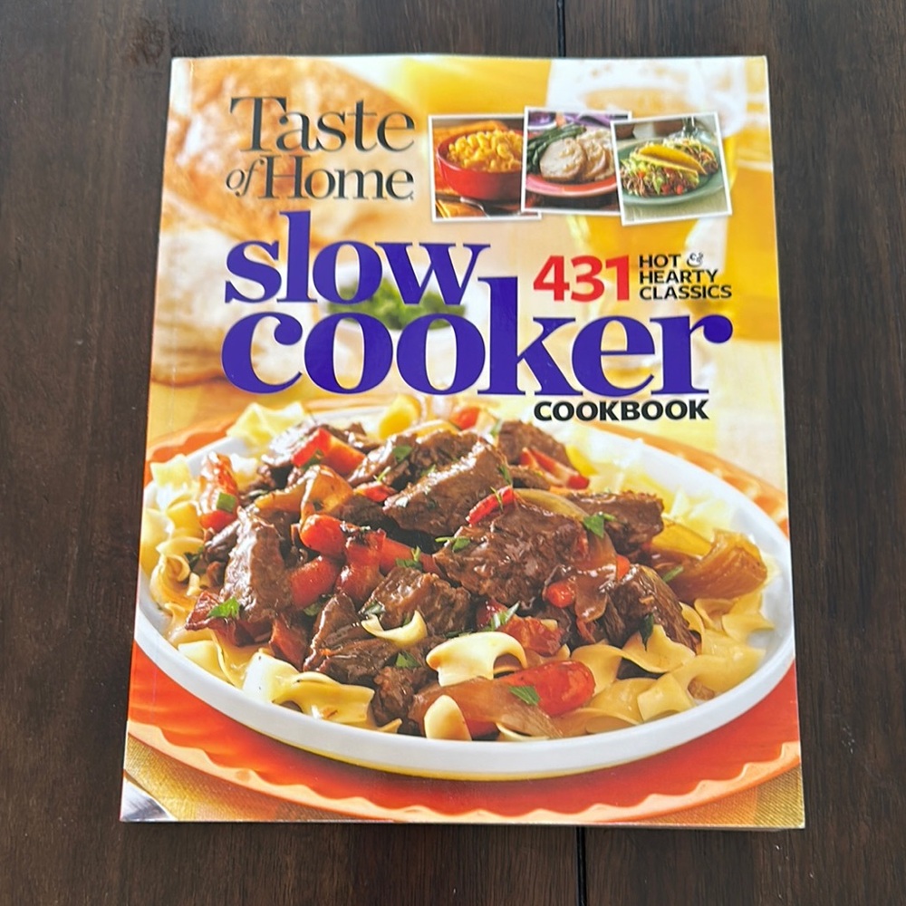 Taste Of Home Orange Kitchen Cookbook